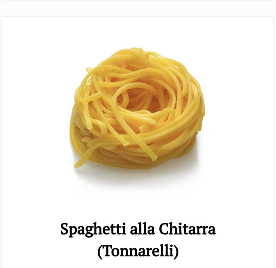 933 Spaghetti alla chitarra (Tonnarelli)