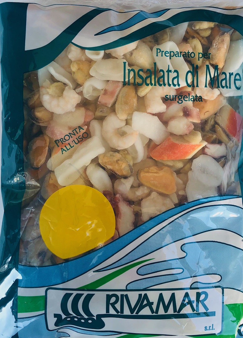 Insalata di mare già cotta