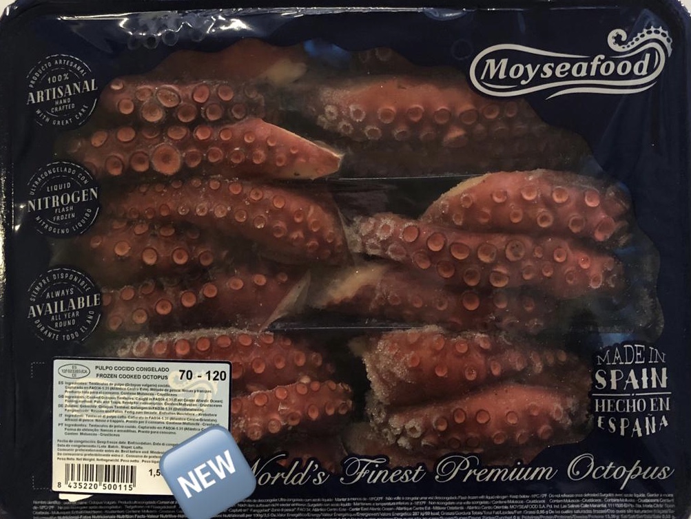 tentacoli polipo cotti